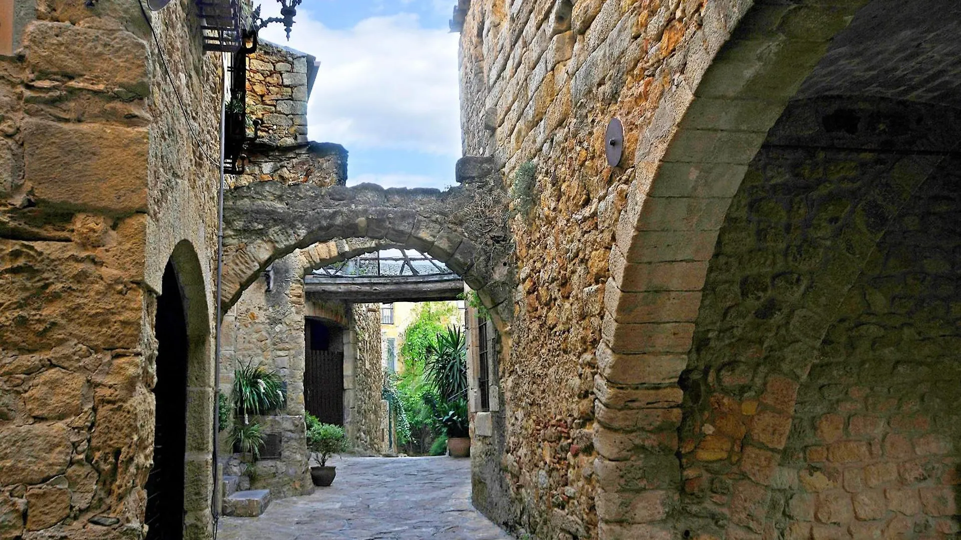 Villa Casa Con Vistas Y Piscina En Masos De Pals Spanien