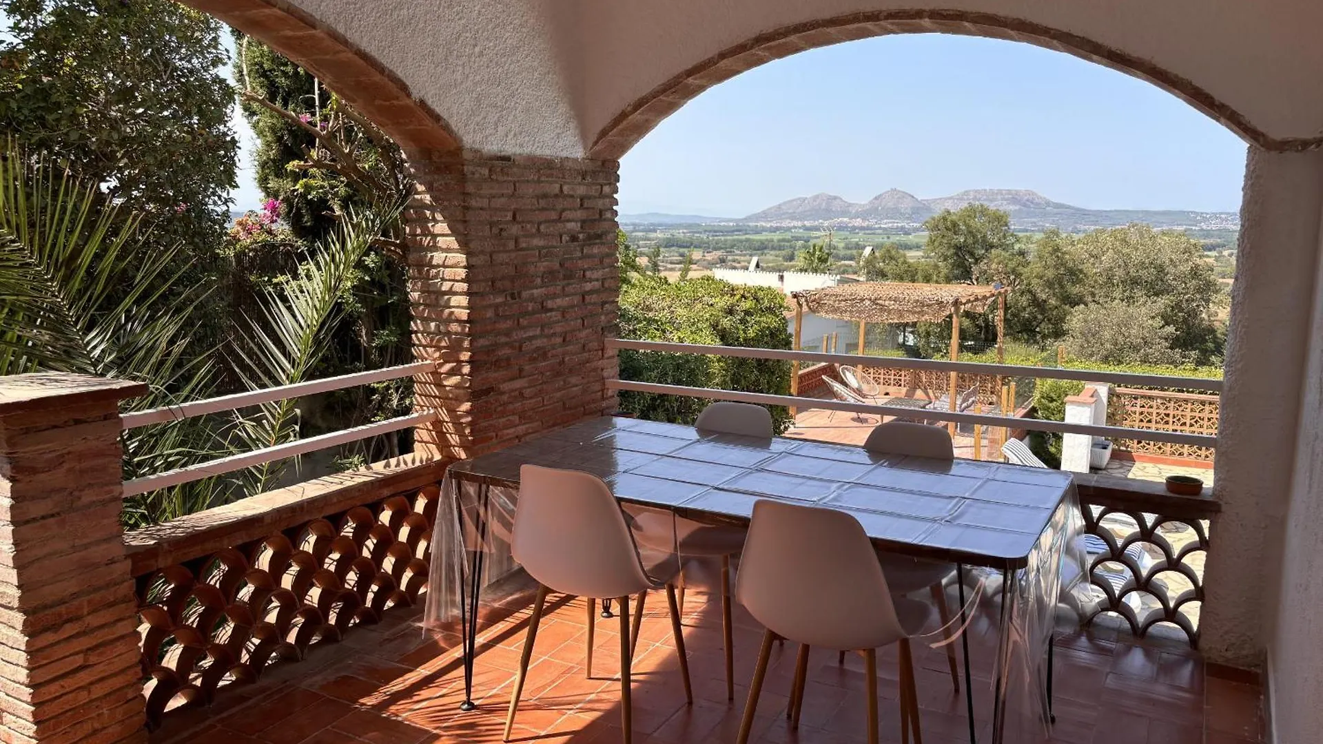 Ferienhaus Villa Casa Con Vistas Y Piscina En Masos De Pals