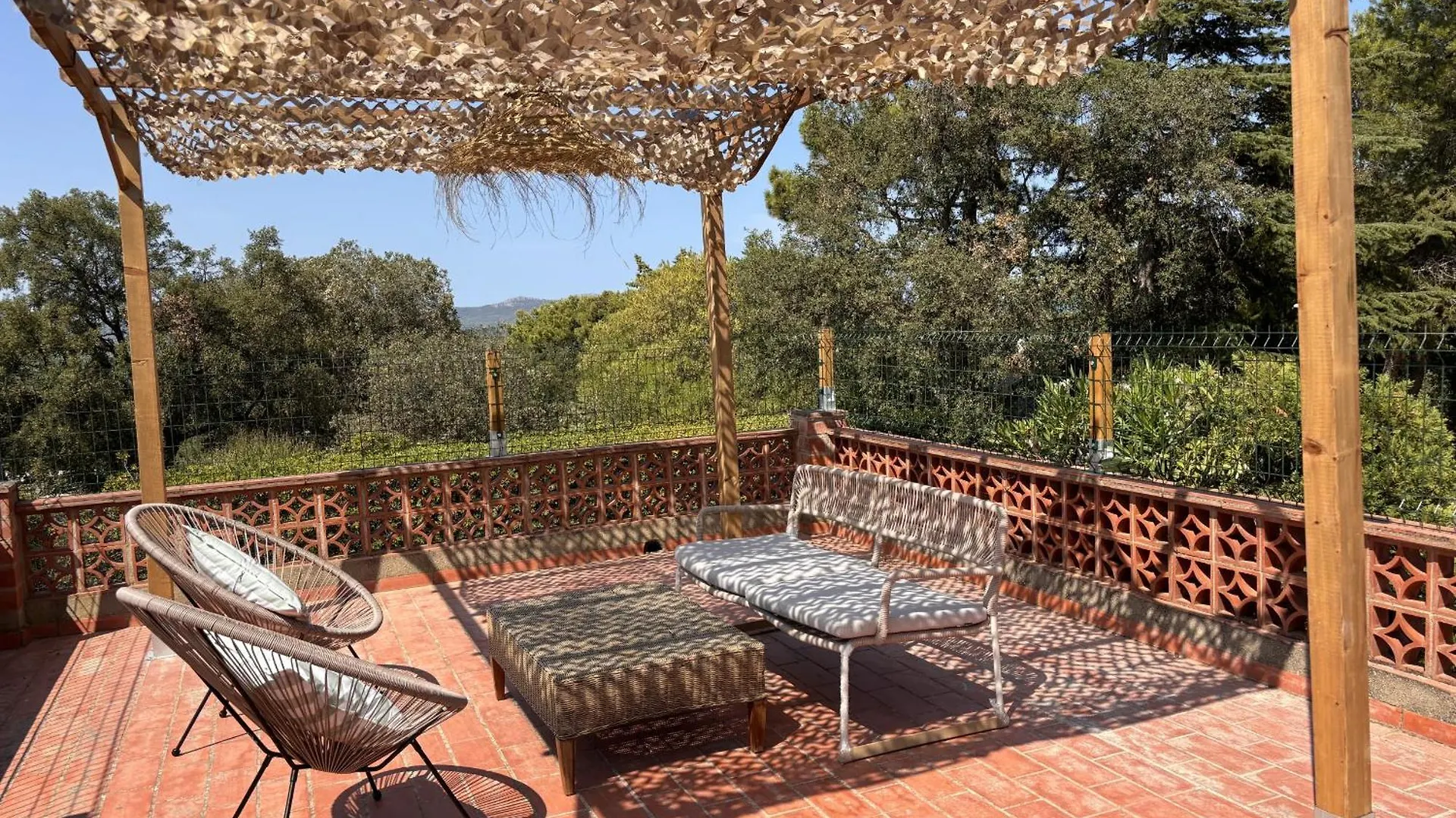 Villa Casa Con Vistas Y Piscina En Masos De Pals